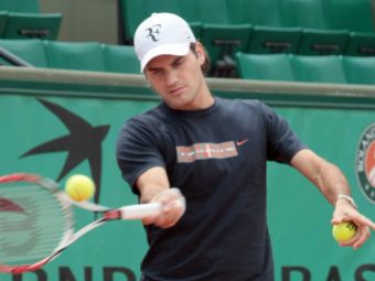 Extraterestrul Federer in finala de la Hamburg