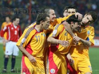 Site-ul UEFA: "Romania defileaza cu Luxemburg"