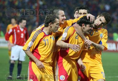 Site-ul UEFA: "Romania defileaza cu Luxemburg"