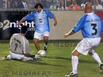 Maradona are probleme cu greutatea