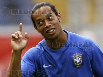 Ronaldinho nu este lasat sa joace