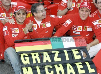 Michael Schumacher nurnburgring walter kafitz
