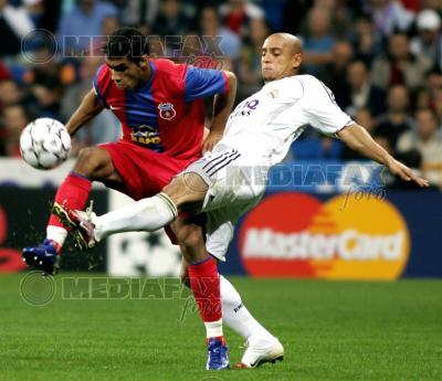 Fenerbahce Real Madrid Roberto Carlos