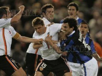 Inter si Valencia fac apel la UEFA
