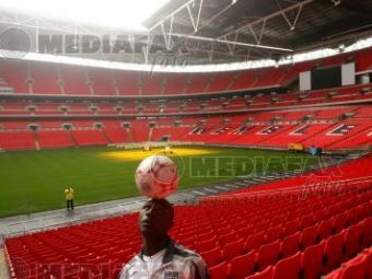 Anglia - Italia, la inaugurarea stadionului Wembley