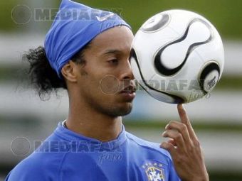 Ronaldinho, "o gaina cu oua de aur"