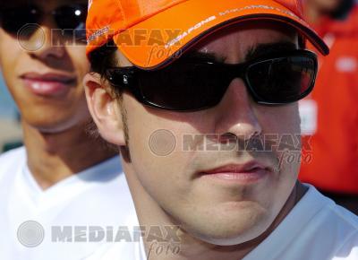 Alonso ecclestone Formula 1
