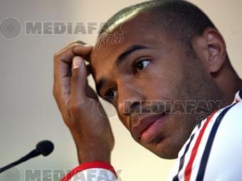 Francezii i-a distrus sezonul lui Thierry Henry