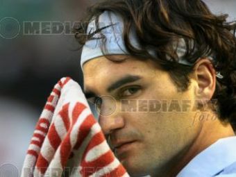 Federer pierde meciuri pe linie