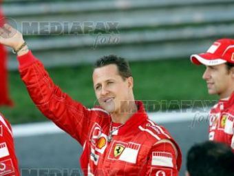 Schumacher isi cumpara echipa de F1