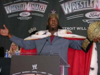 King Booker - Regele Wrestlingului