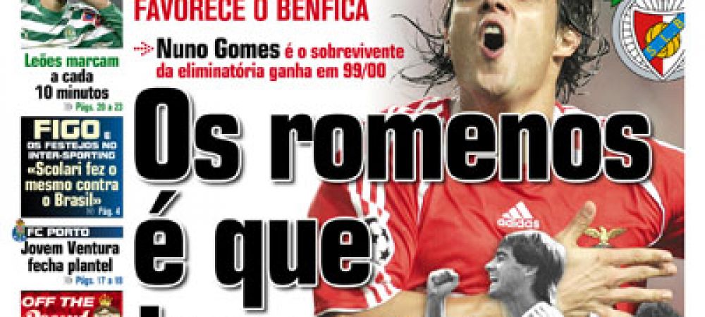 Benfica Dinamo