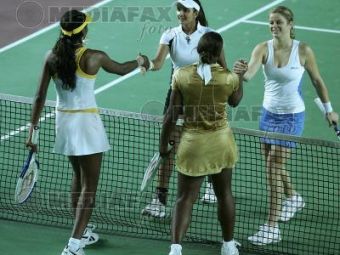 Dupa Australian Open, Serena vrea o cupa alaturi de Venus