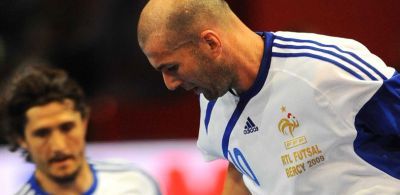 Zinedine Zidane Franta Raymond Domenech