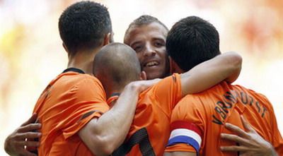 Portocaliul este culoarea NEBUNIEI! Olanda 2-0 Danemarca! Vezi rezumatul_1