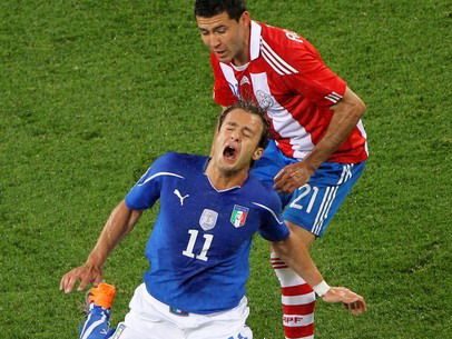 Italia 1-1 Paraguay! Campioana mondiala salvata cu noroc de De Rossi! VIDEO_2