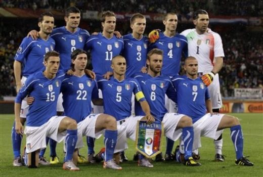 Italia 1-1 Paraguay! Campioana mondiala salvata cu noroc de De Rossi! VIDEO_6