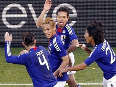 VIDEO: Japonia demareaza cu Honda: Camerun 0-1 Japonia!_6