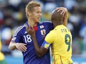 VIDEO: Japonia demareaza cu Honda: Camerun 0-1 Japonia! 