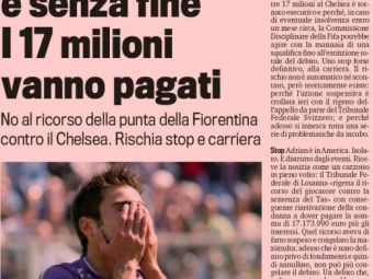 
	Pleaca Mutu GRATIS de la Fiorentina? &quot;Mutu ar putea fi suspendat de FIFA!&quot;
