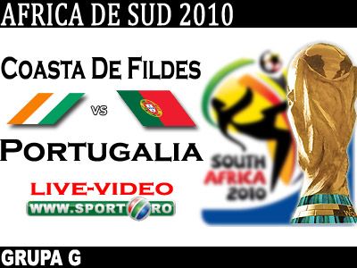 VIDEO Start RATAT! Coasta de Fildes 0-0 Portugalia! Vezi rezumat!_10