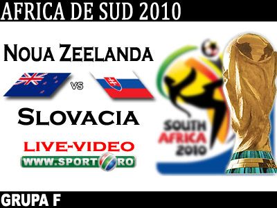 INCREDIBIL! Noua Zeelanda a egalat in minutul 93: 1-1 cu Slovacia!_1