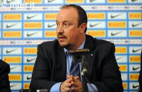 FOTO! Benitez, prezentat la Inter: "Diferenta fata de Mourinho? Mie imi place sa joc sa castig :)"_12