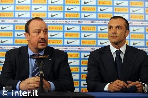 FOTO! Benitez, prezentat la Inter: "Diferenta fata de Mourinho? Mie imi place sa joc sa castig :)"_4
