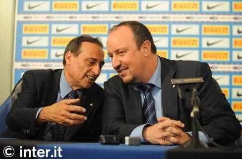 FOTO! Benitez, prezentat la Inter: "Diferenta fata de Mourinho? Mie imi place sa joc sa castig :)"_5