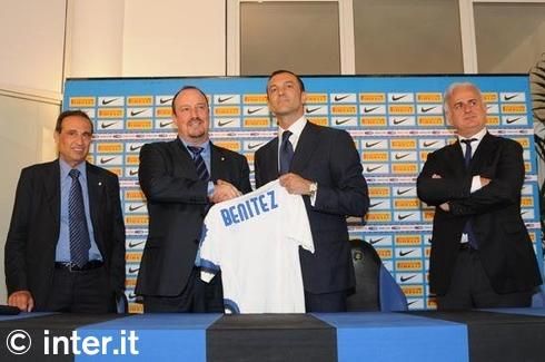 FOTO! Benitez, prezentat la Inter: "Diferenta fata de Mourinho? Mie imi place sa joc sa castig :)"_7