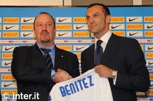 FOTO! Benitez, prezentat la Inter: "Diferenta fata de Mourinho? Mie imi place sa joc sa castig :)"_8