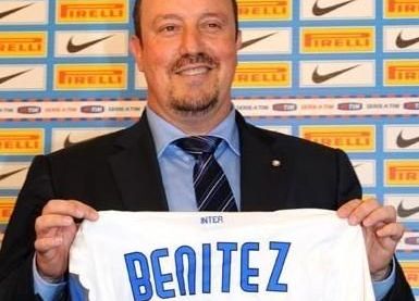 Rafa Benitez Inter Milano