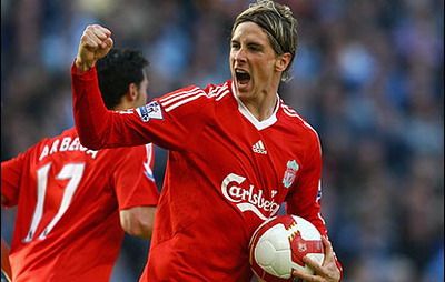 Fernando Torres Barcelona Cesc Fabregas Liverpool