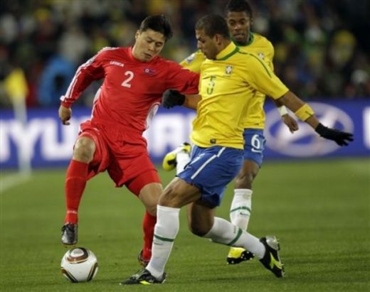 Brazilia, descatusata de super golul lui Maicon! Brazilia 2-1 Coreea de Nord! Vezi rezumat_3