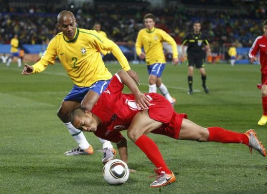 Brazilia, descatusata de super golul lui Maicon! Brazilia 2-1 Coreea de Nord! Vezi rezumat_30