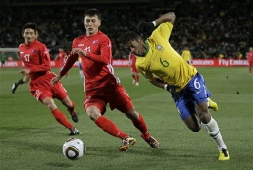 Brazilia, descatusata de super golul lui Maicon! Brazilia 2-1 Coreea de Nord! Vezi rezumat_34