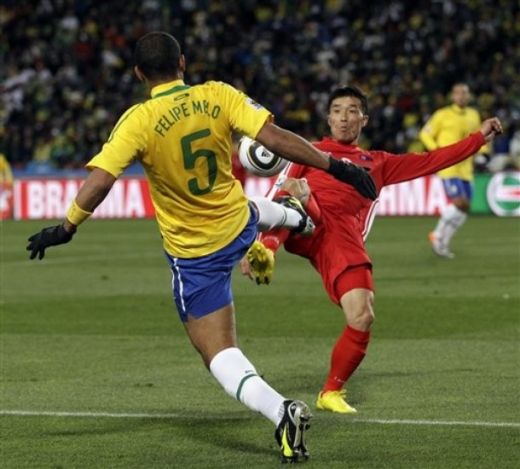 Brazilia, descatusata de super golul lui Maicon! Brazilia 2-1 Coreea de Nord! Vezi rezumat_37