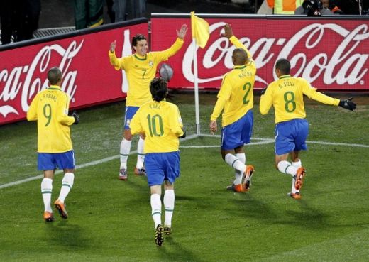 Brazilia, descatusata de super golul lui Maicon! Brazilia 2-1 Coreea de Nord! Vezi rezumat_38