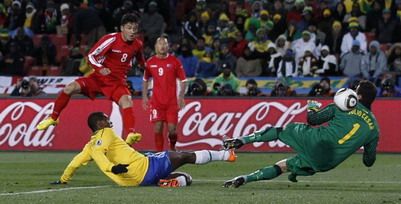 JI Yun Nam Brazilia Coreea de Nord Cupa Mondiala