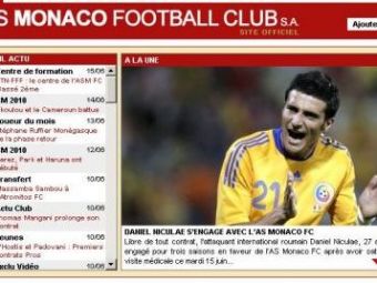 
	OFICIAL! Daniel Niculae a semnat cu AS Monaco!
