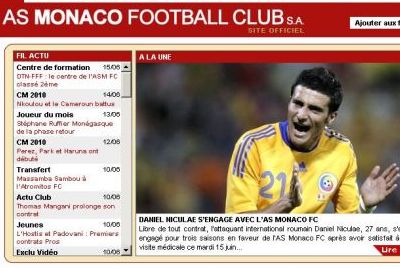 Daniel Niculae AS Monaco
