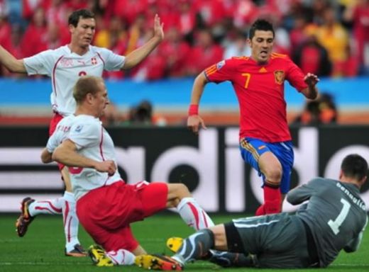 BOMBA! Spania pierde primul meci de la Cupa Mondiala! Spania 0-1 Elvetia! Rezumat!_13