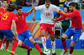 BOMBA! Spania pierde primul meci de la Cupa Mondiala! Spania 0-1 Elvetia! Rezumat!_3