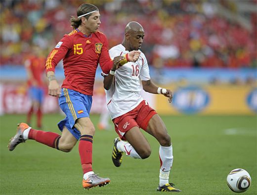BOMBA! Spania pierde primul meci de la Cupa Mondiala! Spania 0-1 Elvetia! Rezumat!_29