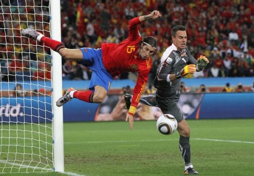 BOMBA! Spania pierde primul meci de la Cupa Mondiala! Spania 0-1 Elvetia! Rezumat!_48