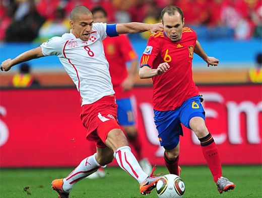 BOMBA! Spania pierde primul meci de la Cupa Mondiala! Spania 0-1 Elvetia! Rezumat!_6