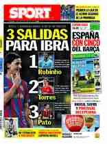 Cu banii de pe Ibra, Barca isi ia un SUPER atacant! Torres, Robinho si Pato.. cine ajunge pe Camp Nou?_1