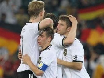 
	Germania, cea mai spectaculoasa echipa de pana acum! Vezi aici toate rezultatele de la CM!
