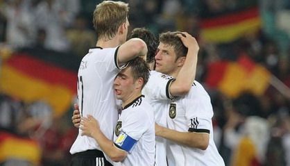 Germania Cupa Mondiala