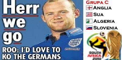 Cupa Mondiala Anglia Germania Wayne Rooney